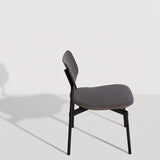 Fromme Lounge Chair: Upholstered