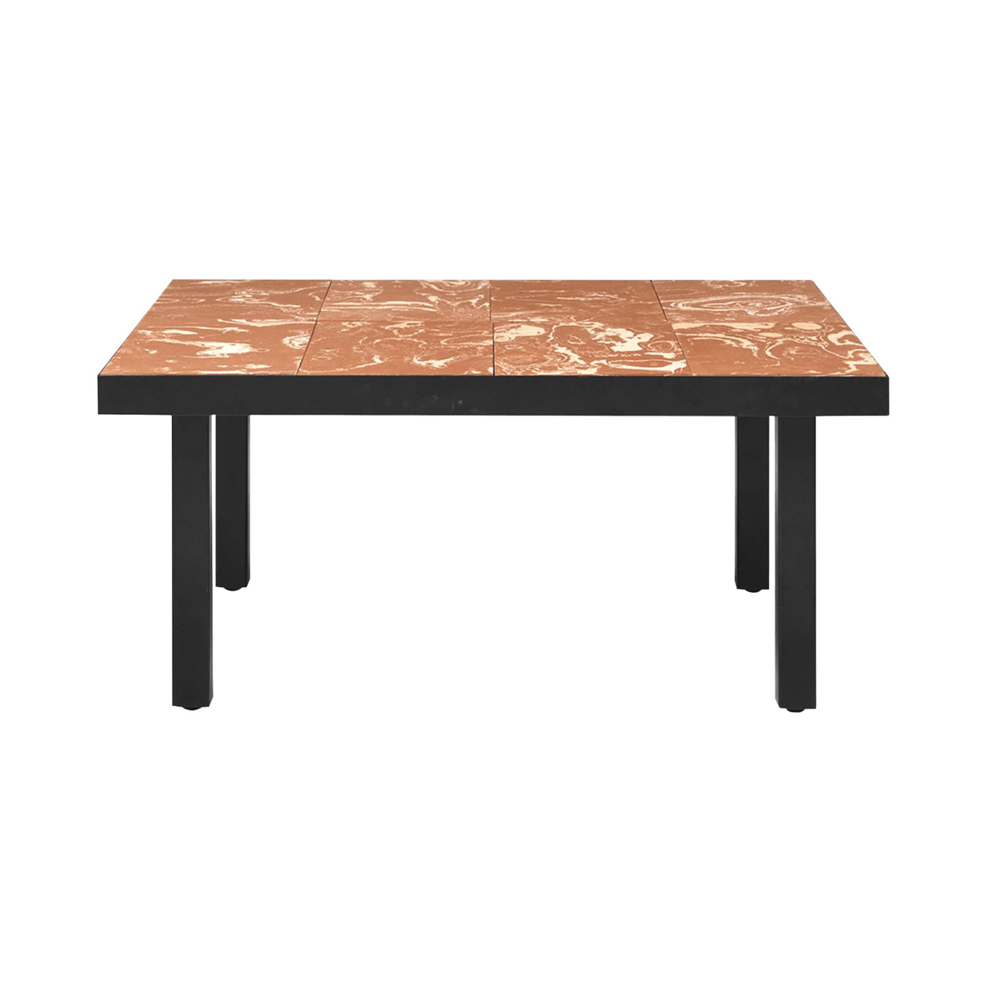 Flod Coffee Table: Terracotta