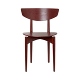 Herman Dining Chair: Red Brown