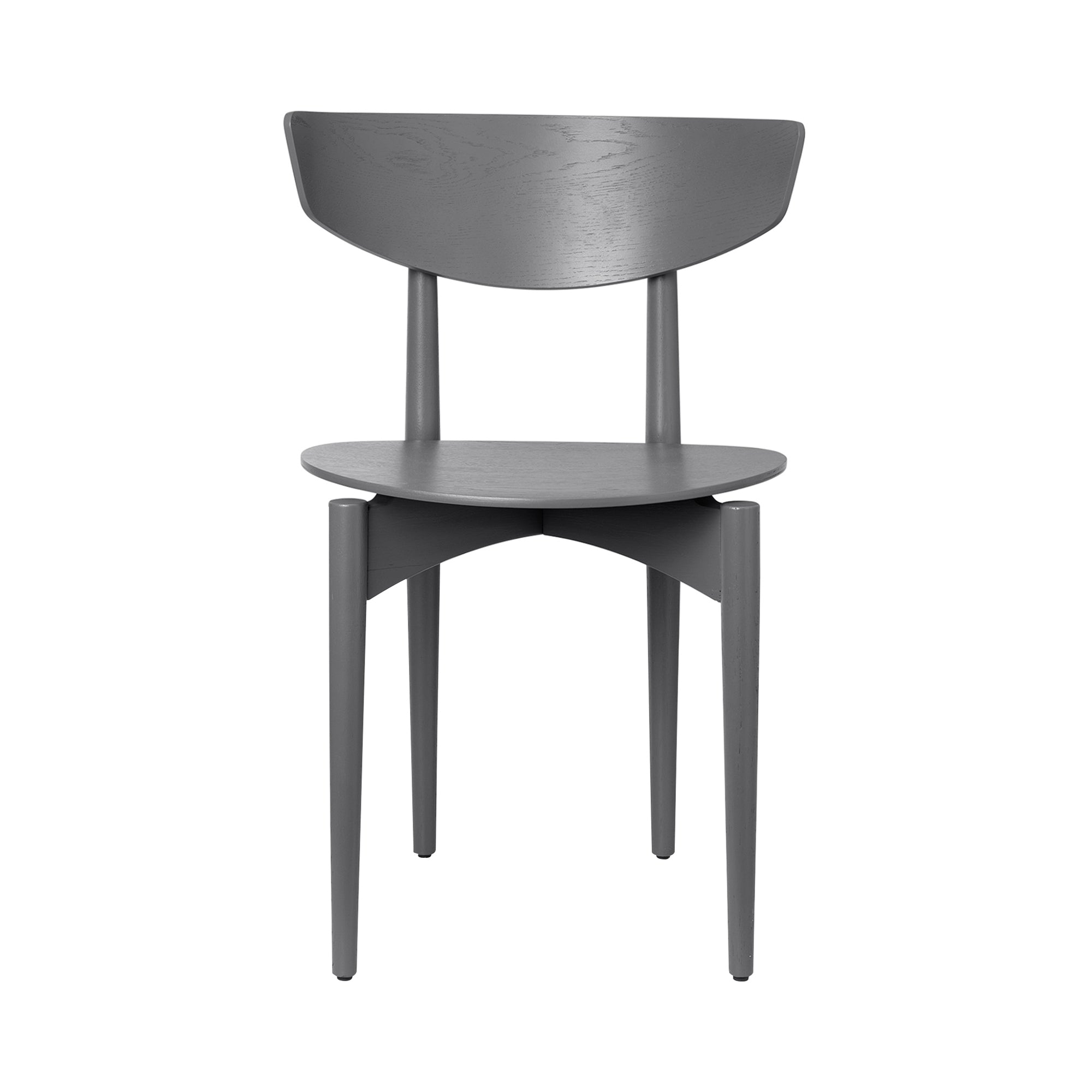 Herman Dining Chair: Warm Grey