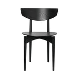 Herman Dining Chair: Black