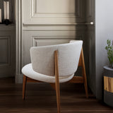 Herman Lounge Chair: Fully Upholstered