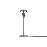 Tiny Table Lamp: Steel