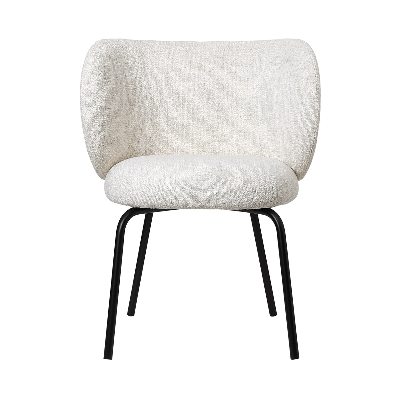 Rico Dining Chair: Black