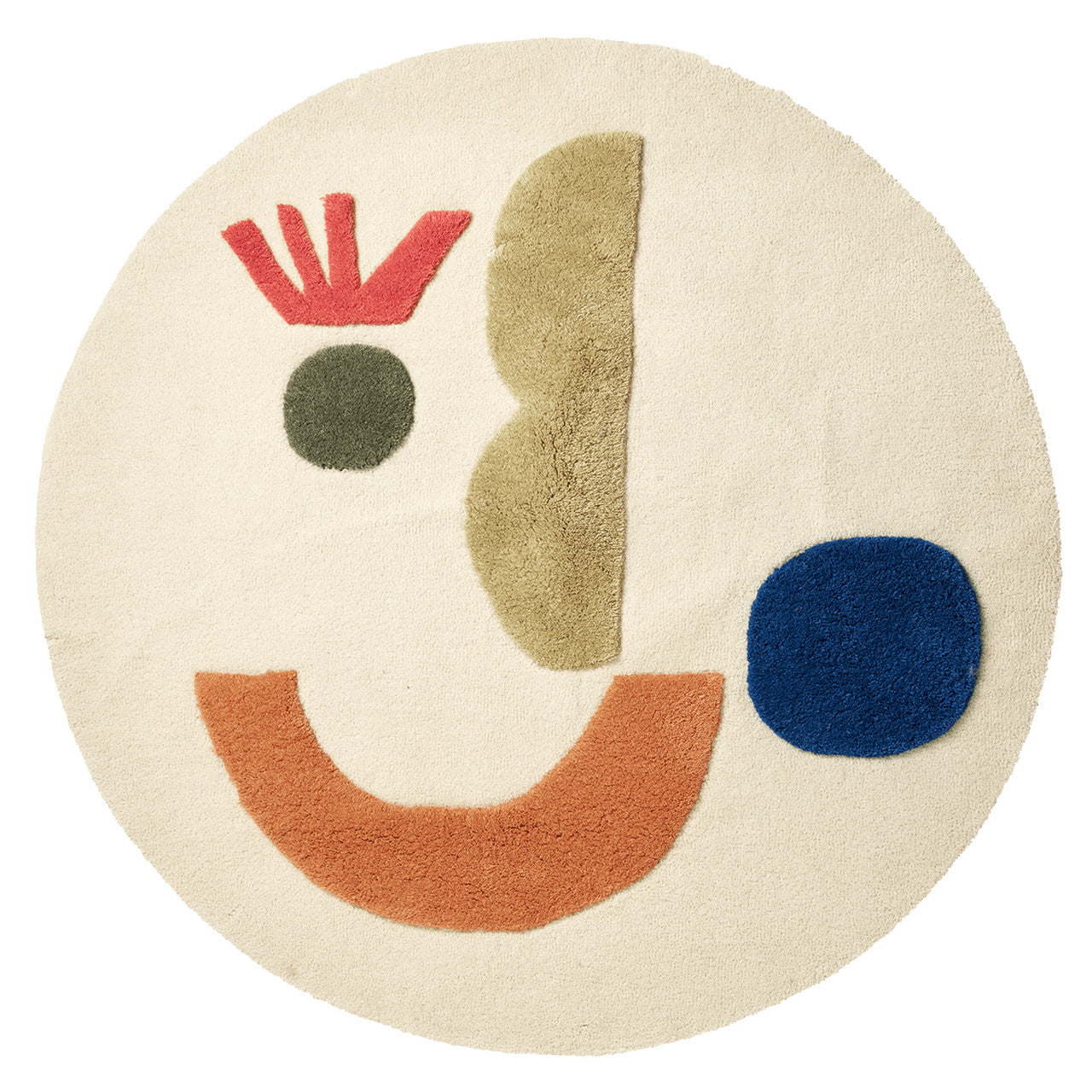 Panto Tufted Rug: Large - 51.2