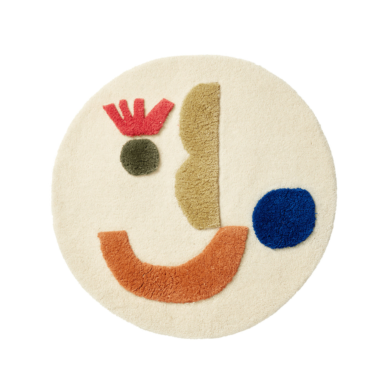 Panto Tufted Rug: Small - 27.6
