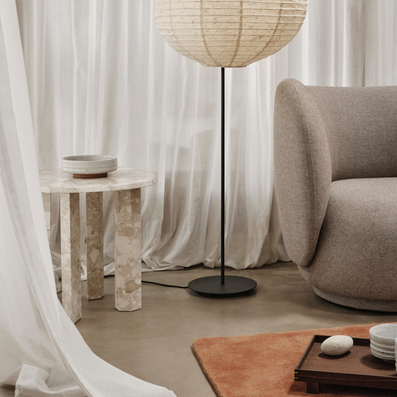 Taula Side Table