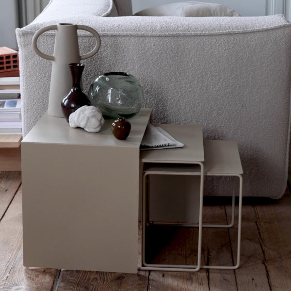 Cluster Tables: Set of 3