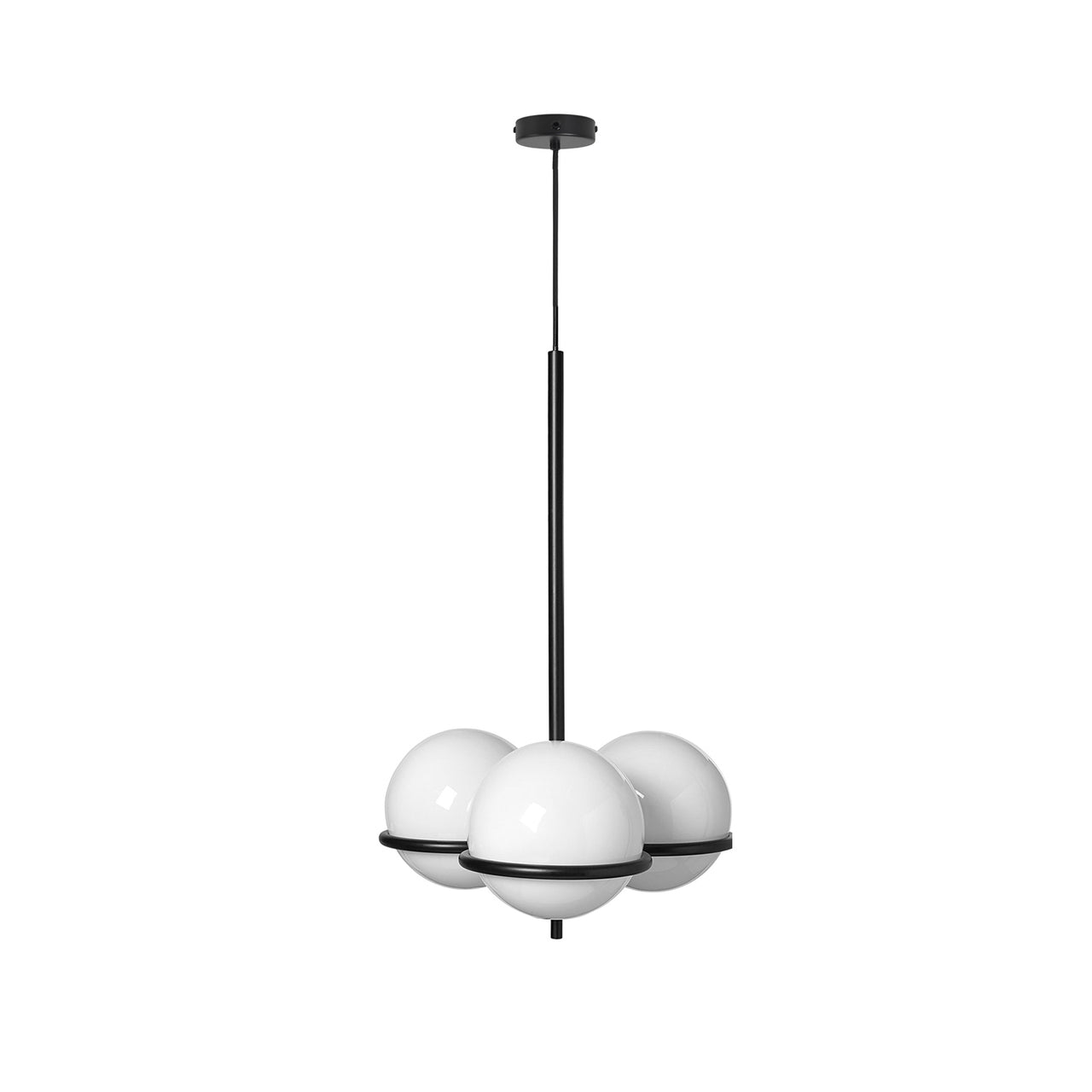 Era Chandelier: Black