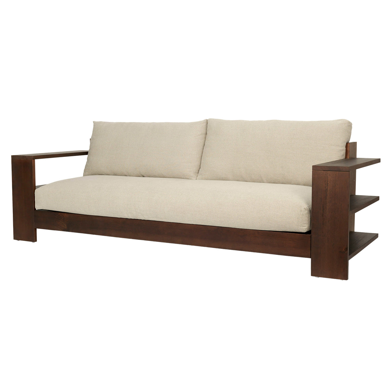 Edre Sofa: Rich Linen Natural