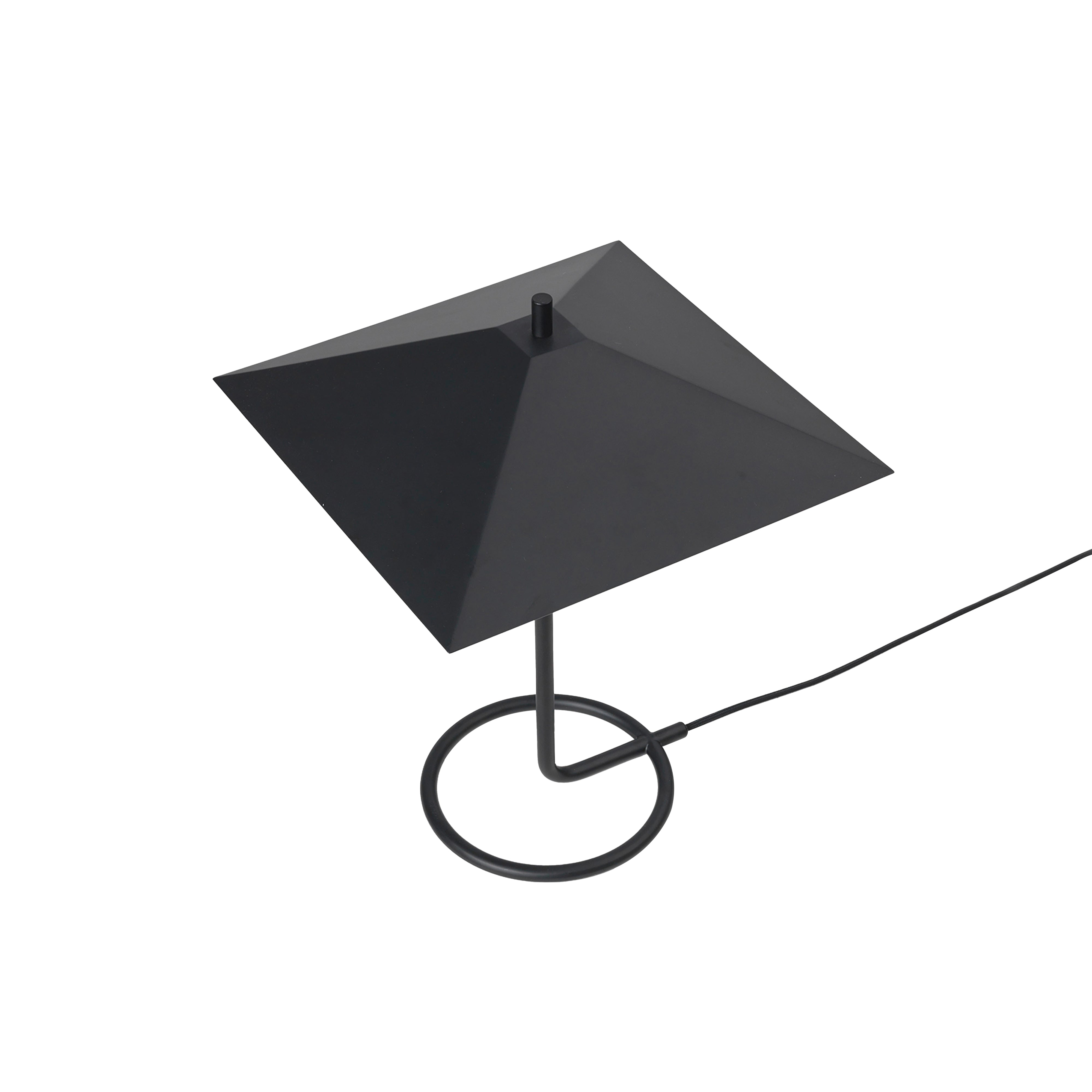 Filo Table Lamp: Black