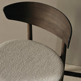 Herman Dining Chair: Seat Upholstered