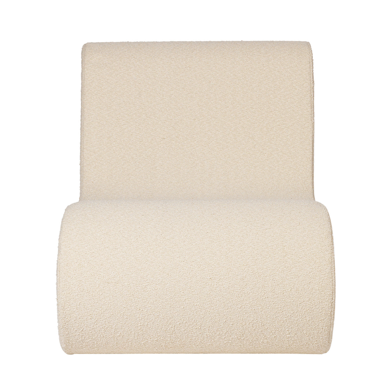 Rouli Center Module: Boucle Off-White