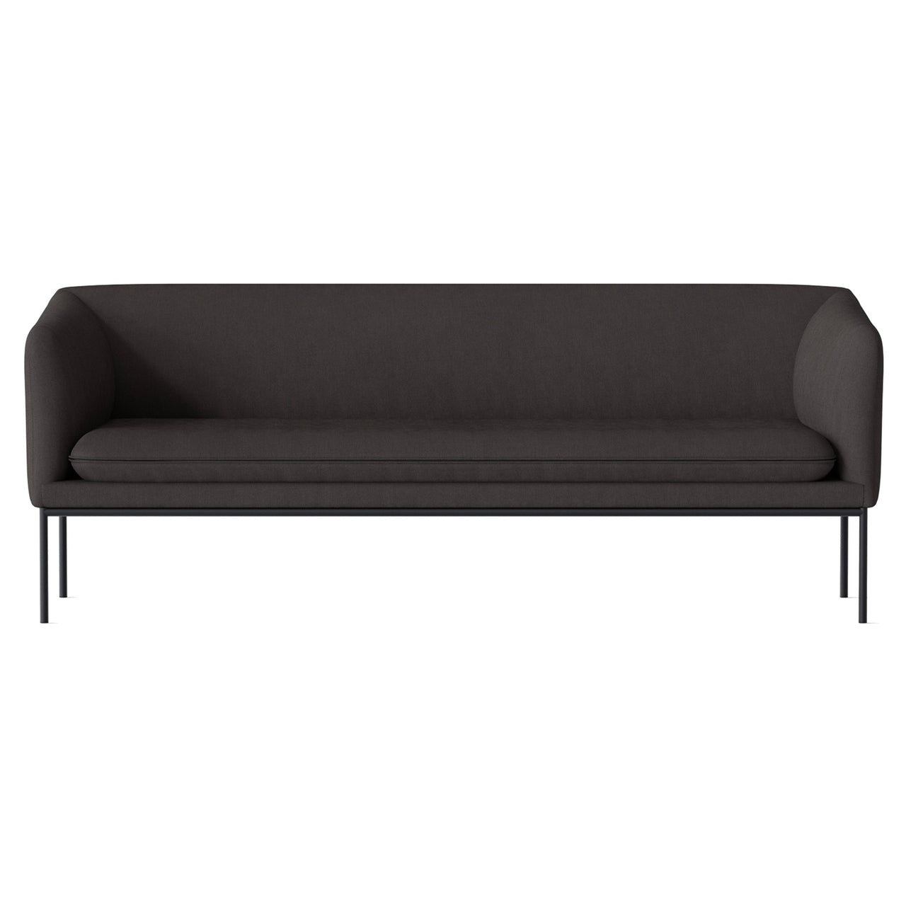 Turn Sofa: 3 + Black