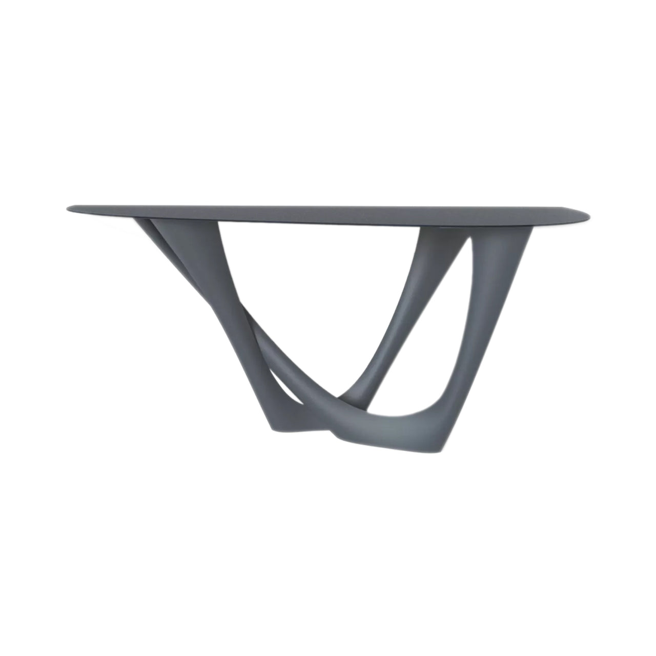 G-Console Duo: Left + Blue Grey Matt Steel