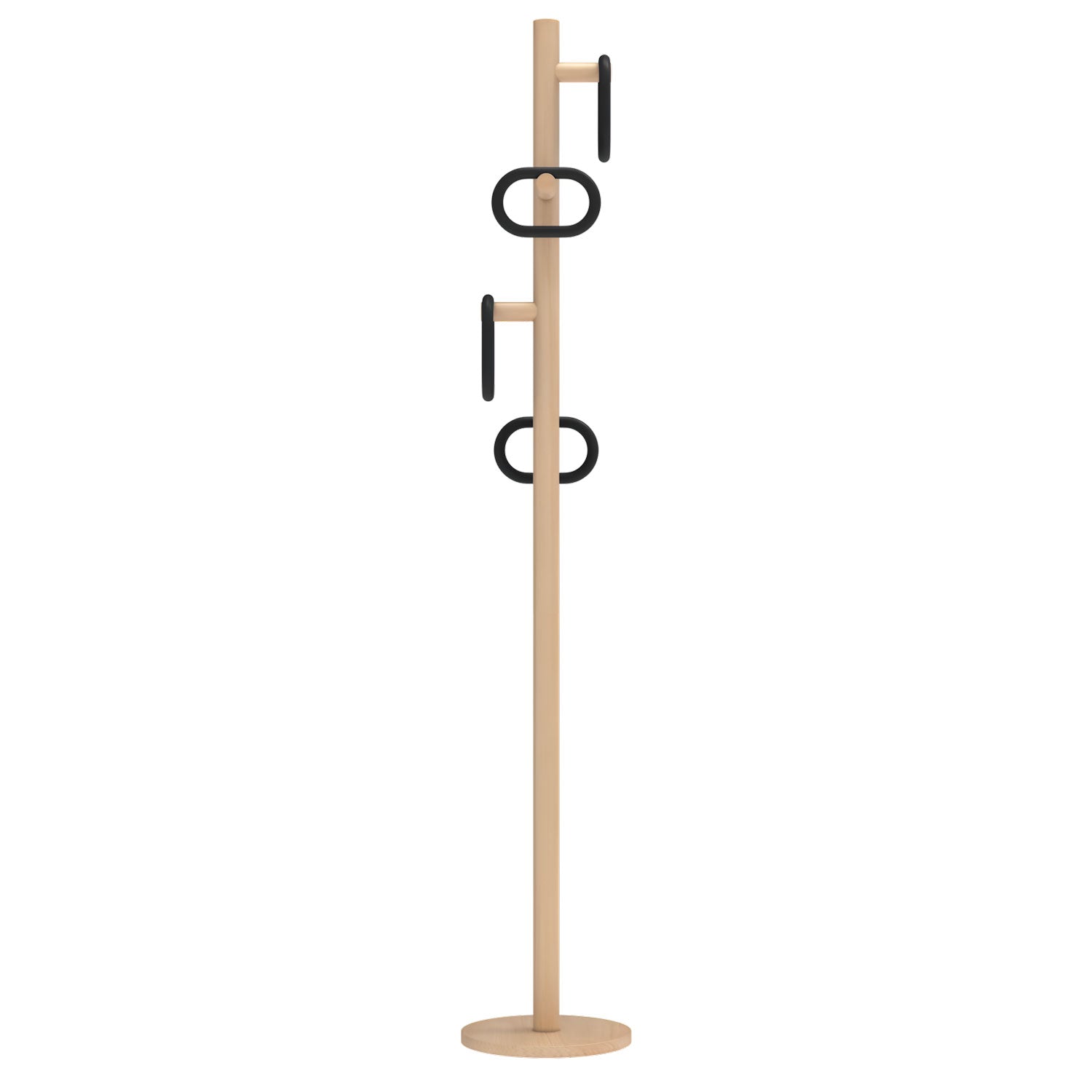 Fernand Coat Stand: Black