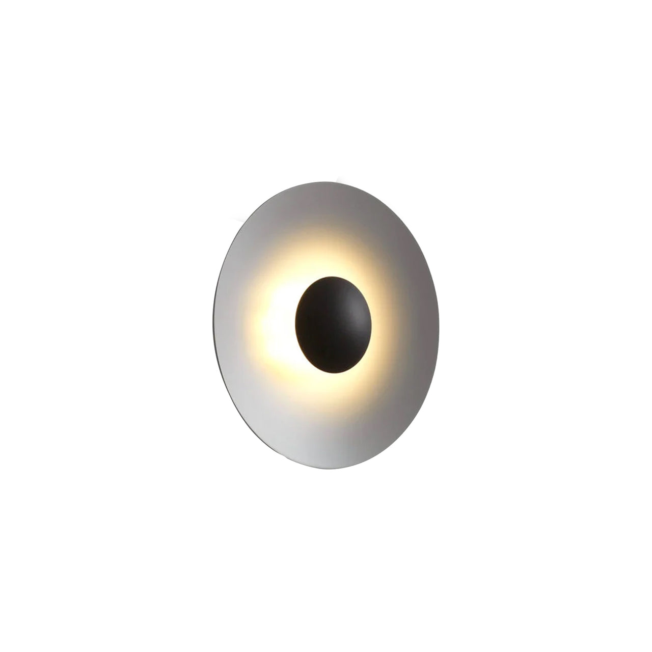 Ginger Wall Light: 20C + Stone Grey + Non-Dimmer