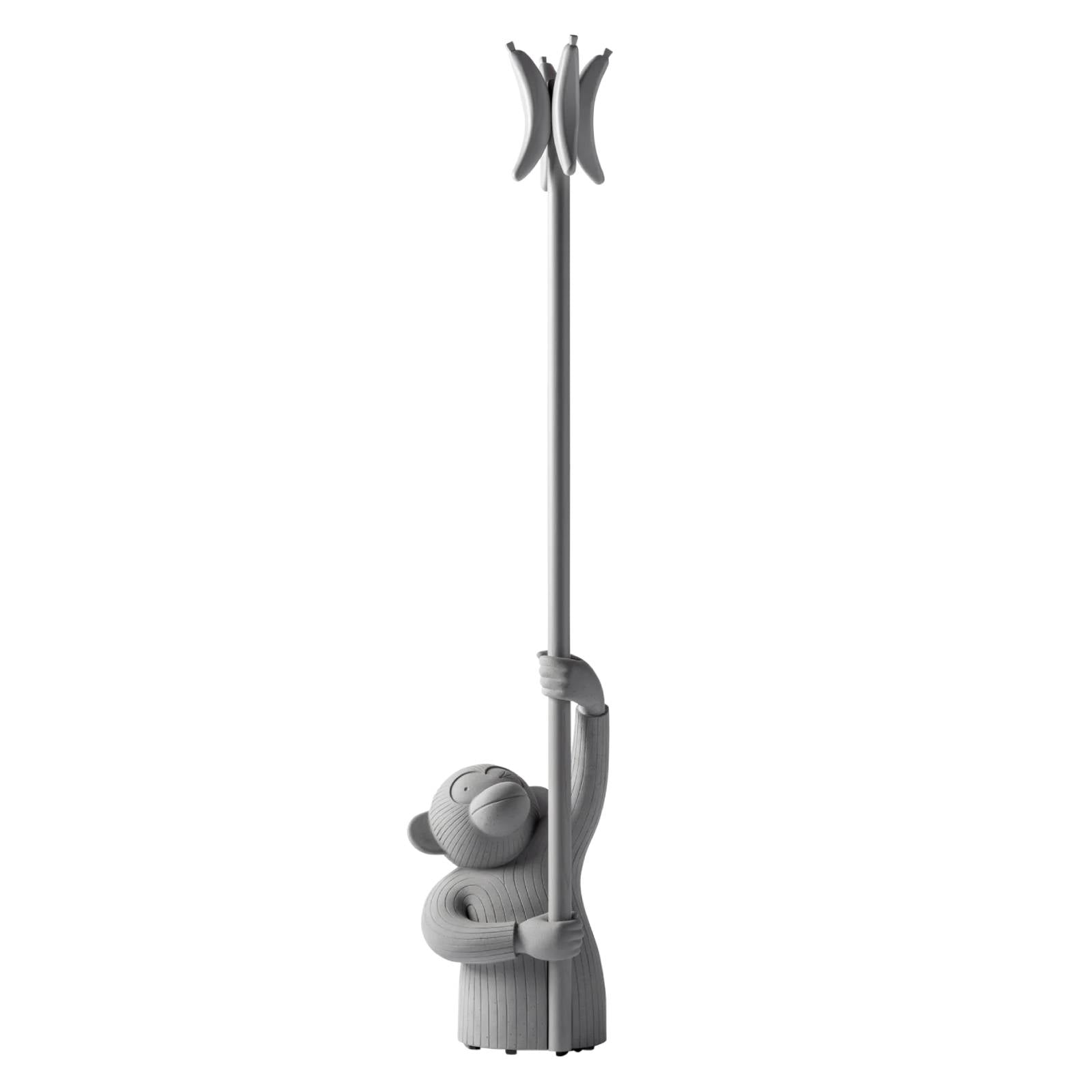 Monkey Coat Stand: Grey