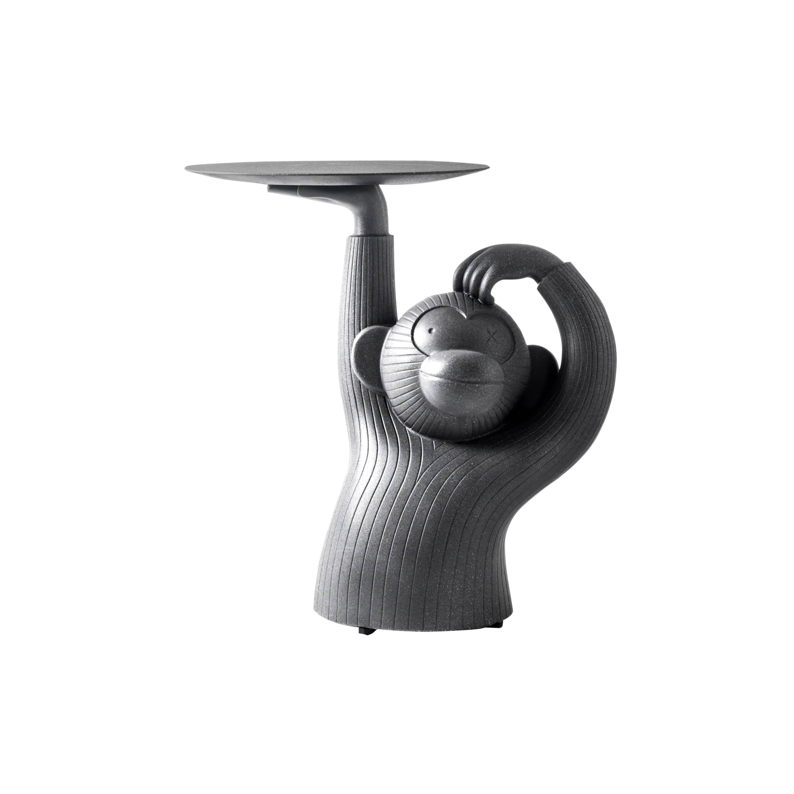 Monkey Side Table: Black