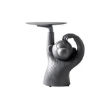Monkey Side Table: Black