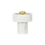 Stone Portable LED Lamp: Gold