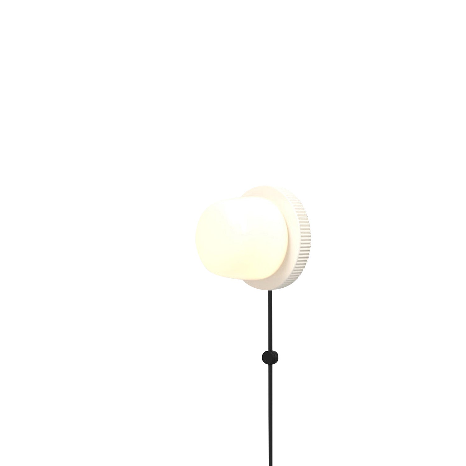 Hoist Sconce Corded: Without Shade + Small - 4