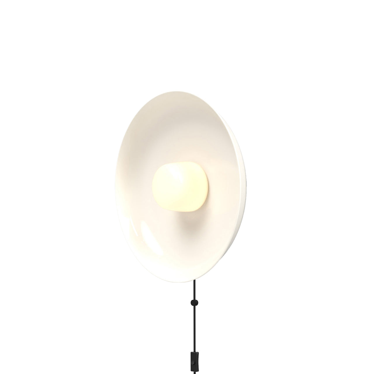 Hoist Sconce Corded: With Medium Shade + Small - 4
