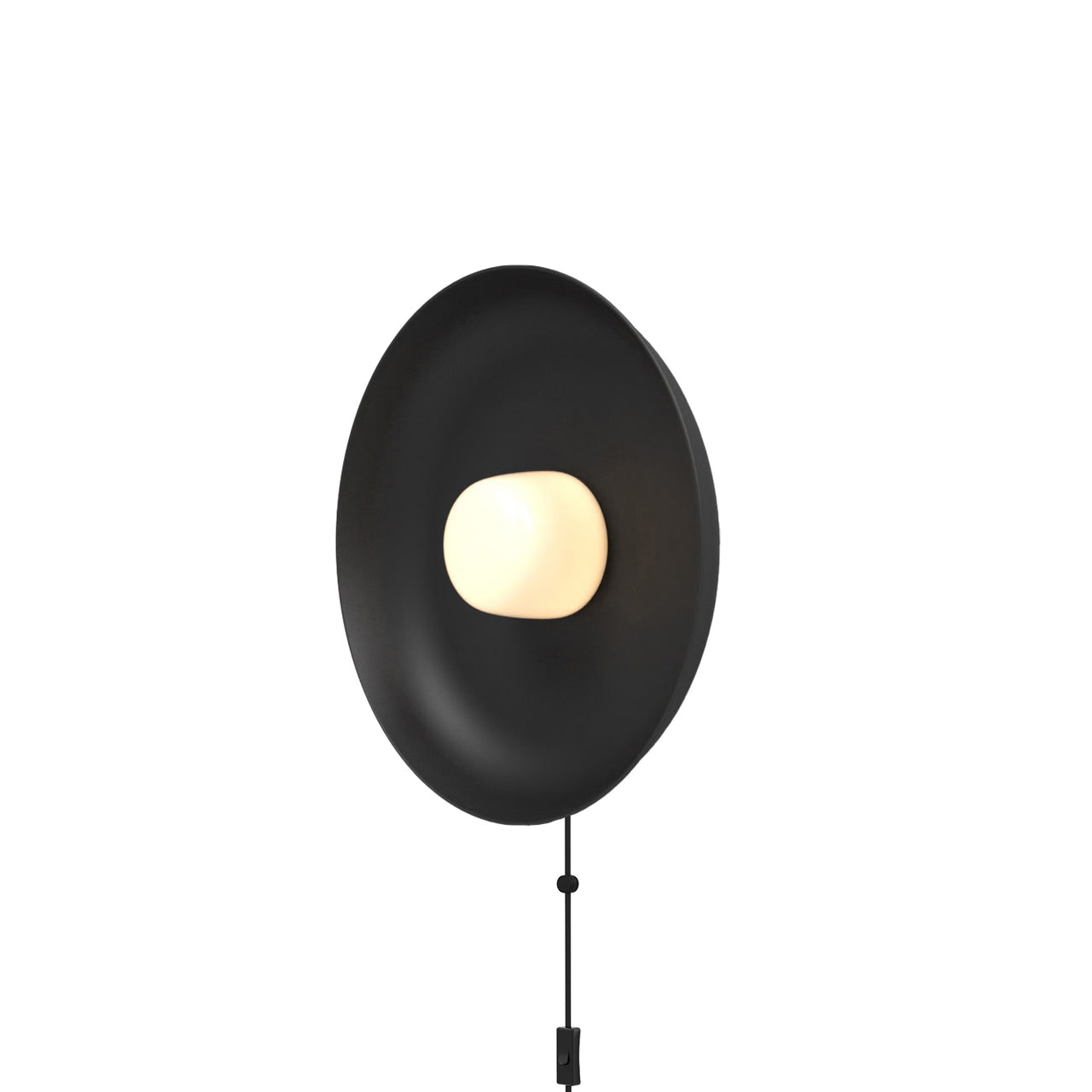 Hoist Sconce Corded: With Medium Shade + Small - 4