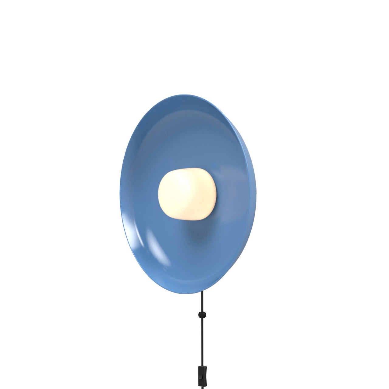 Hoist Sconce Corded: With Medium Shade + Small - 4