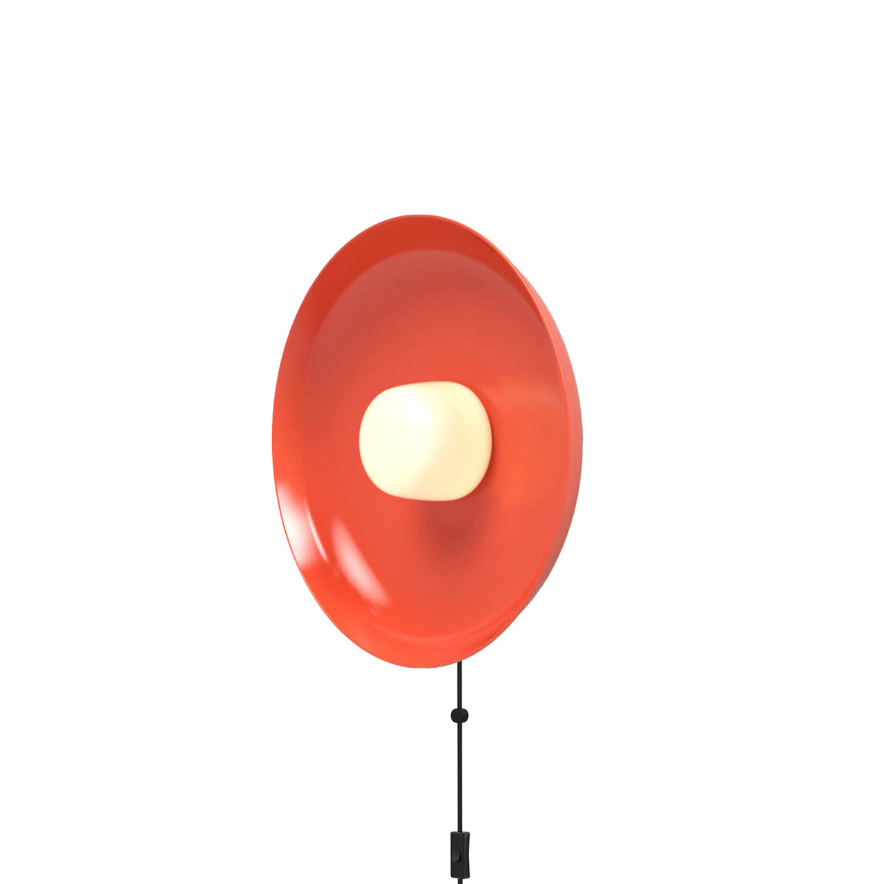 Hoist Sconce Corded: With Medium Shade + Small - 4