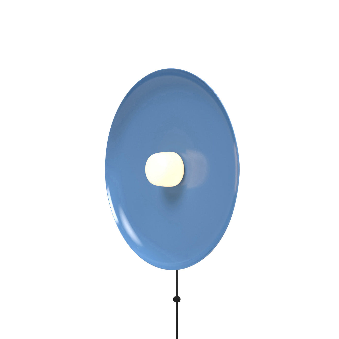 Hoist Sconce Corded: With Large Shade + Small - 4