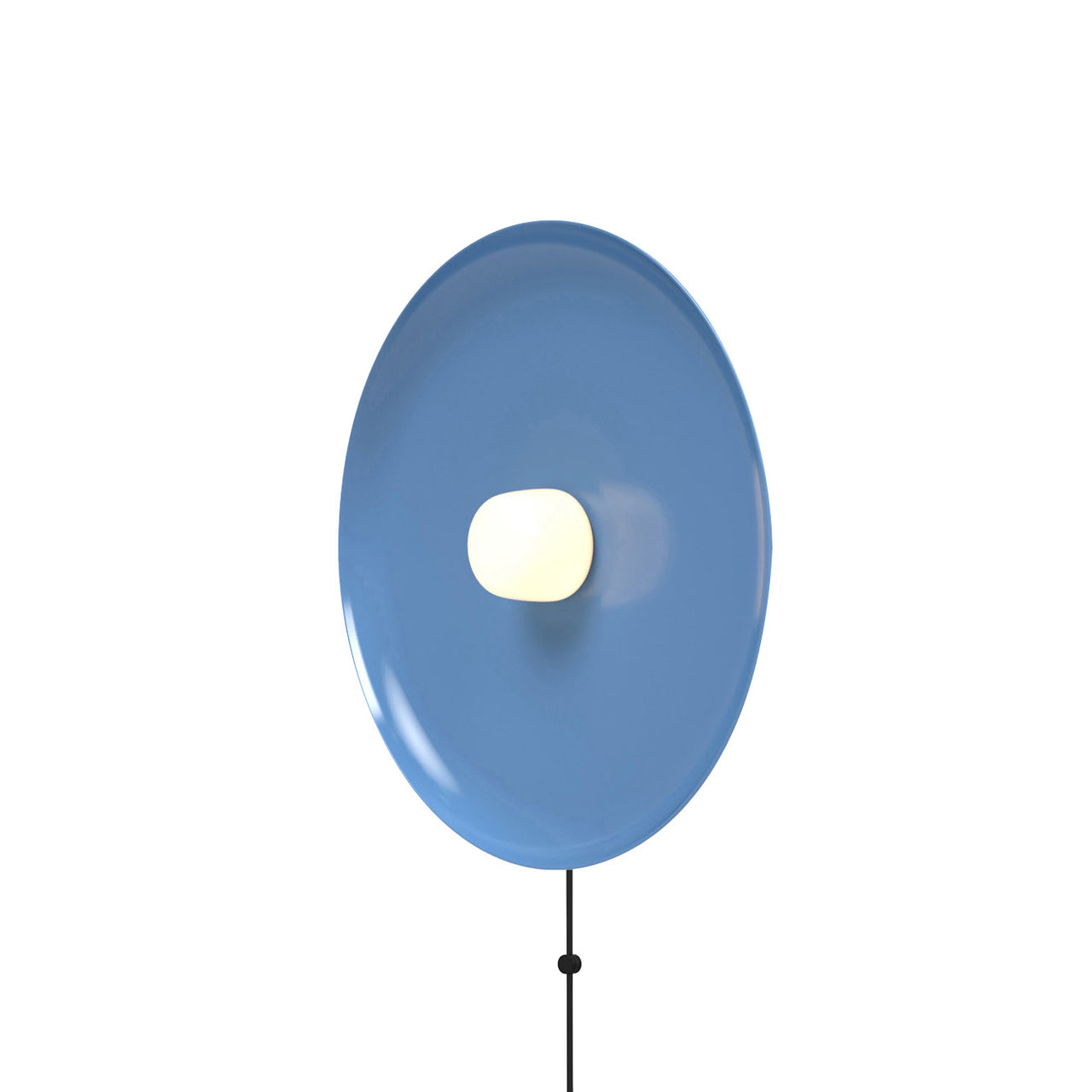 Hoist Sconce Corded: With Large Shade + Small - 4