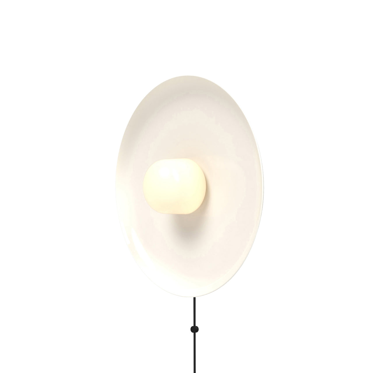 Hoist Sconce Corded: With Large Shade + Large - 6