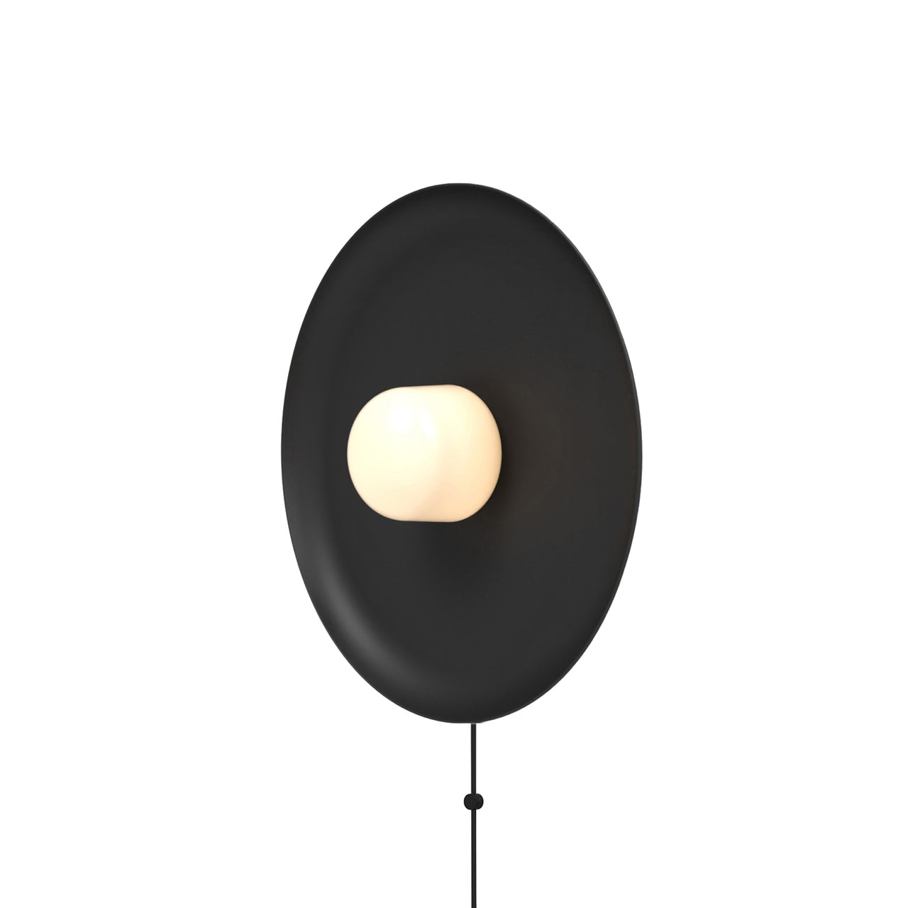 Hoist Sconce Corded: With Large Shade + Large - 6