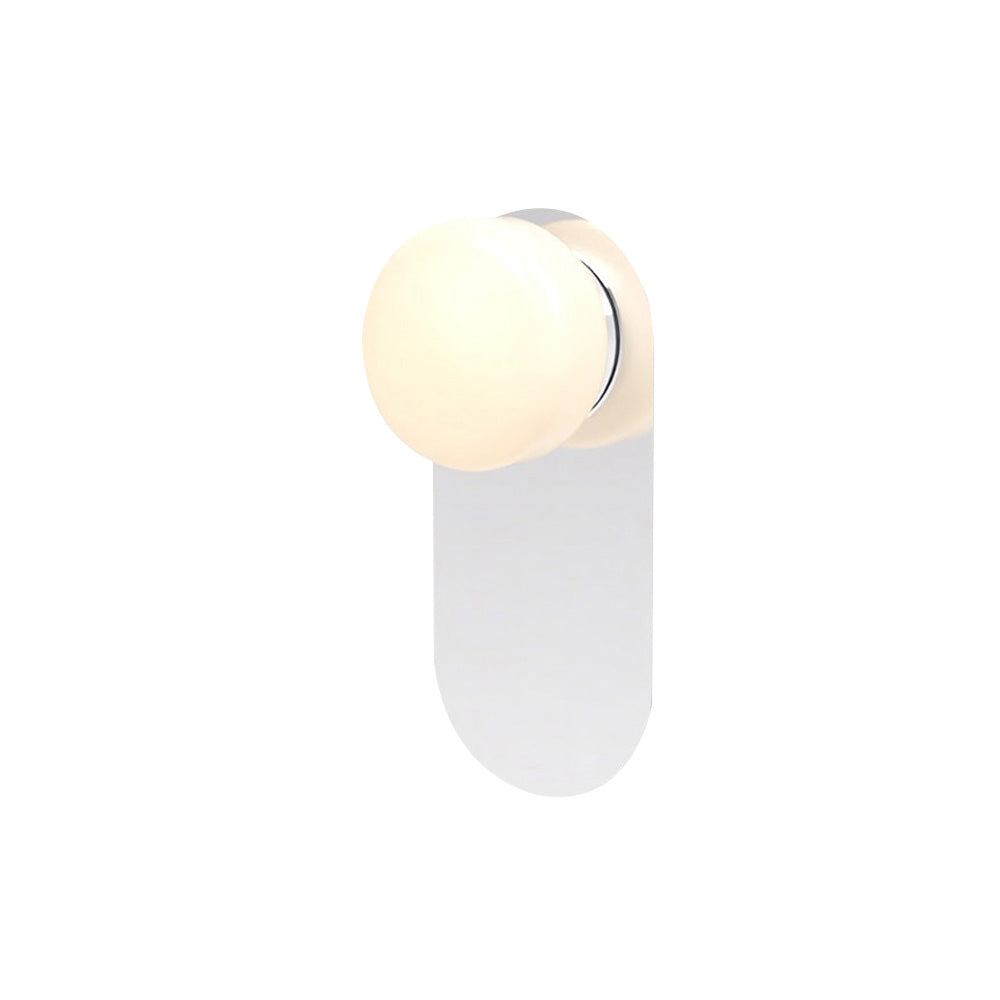 Pastille Wall Lamp: Wayfind + Droplet + Polished Chrome