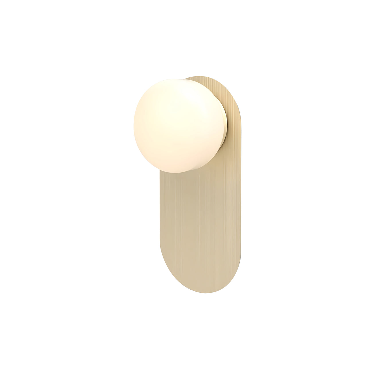 Pastille Wall Lamp: Wayfind + Droplet + Satin Brass