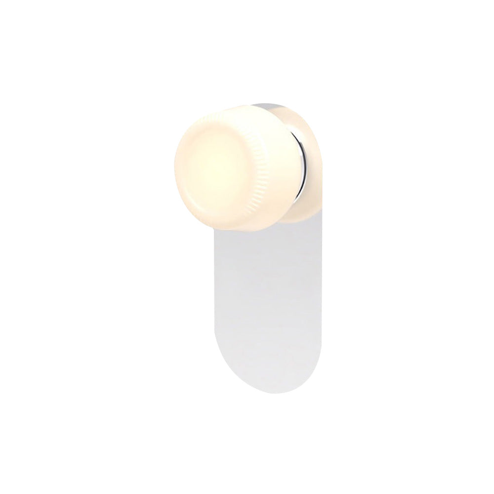 Pastille Wall Lamp: Wayfind + Ribbed + Polished Chrome