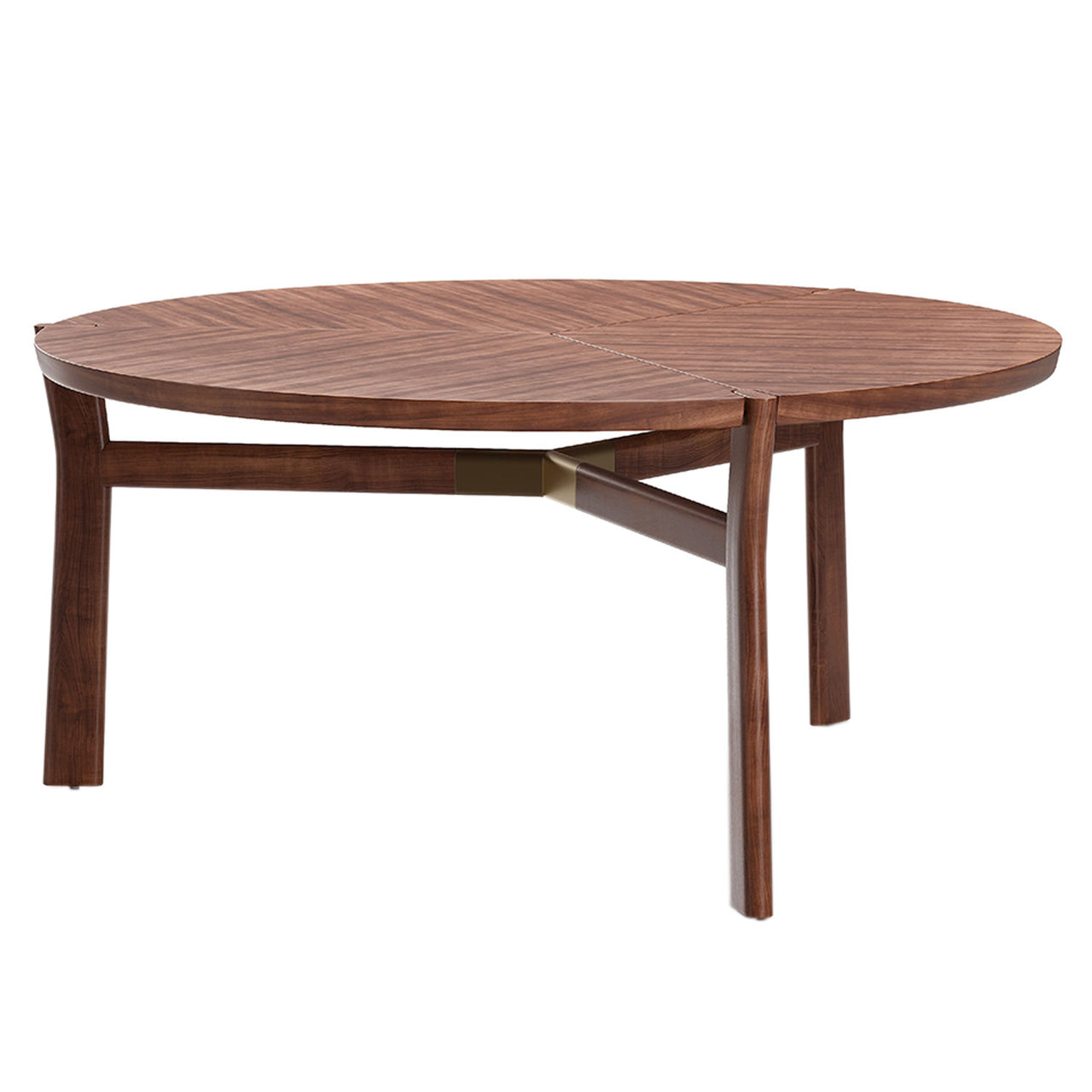 Marea Dining Table: Natural Walnut