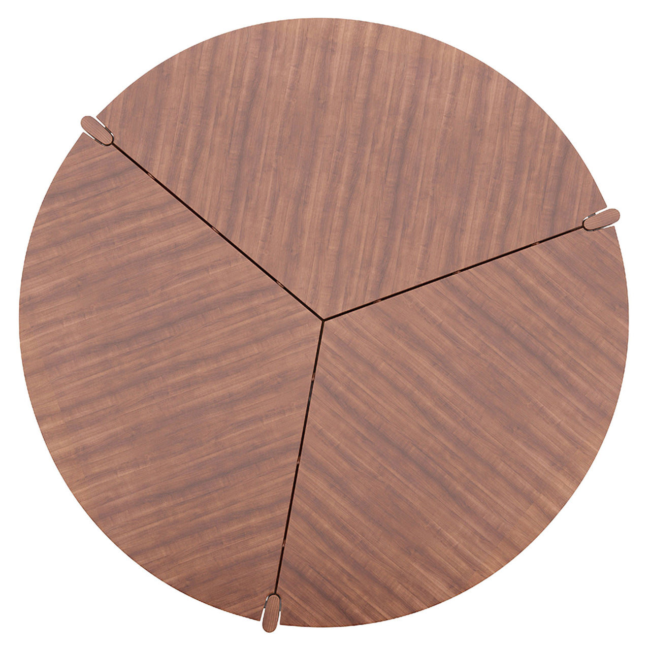 Marea Dining Table: Natural Walnut
