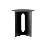 Androgyne Side Table: Steel - Quick Ship + Small - 15.7