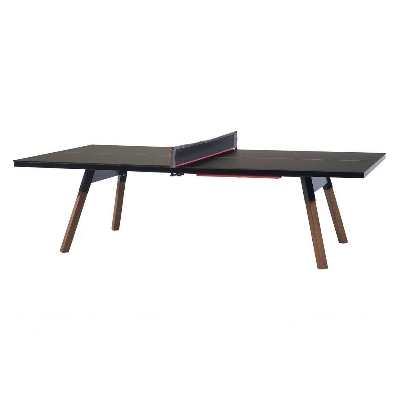 You and Me Ping Pong/Dining/Conference Table: Standard Size: Black