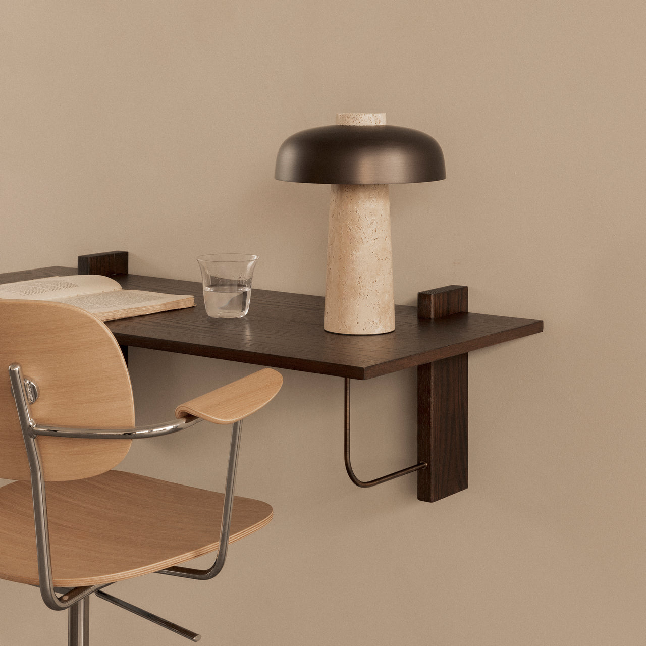 Co Task Chair with Castors