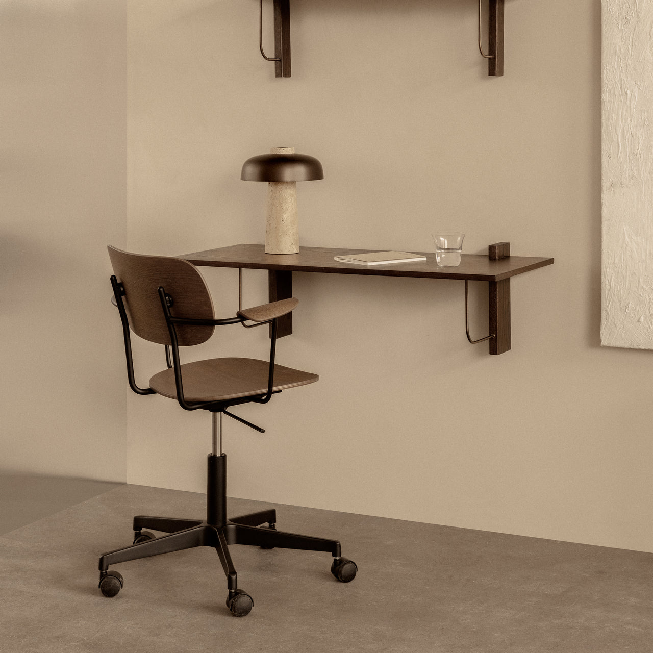 Co Task Chair with Castors
