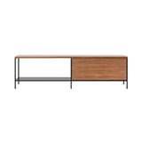 Literatura Open Sideboard: Super-Matt Walnut