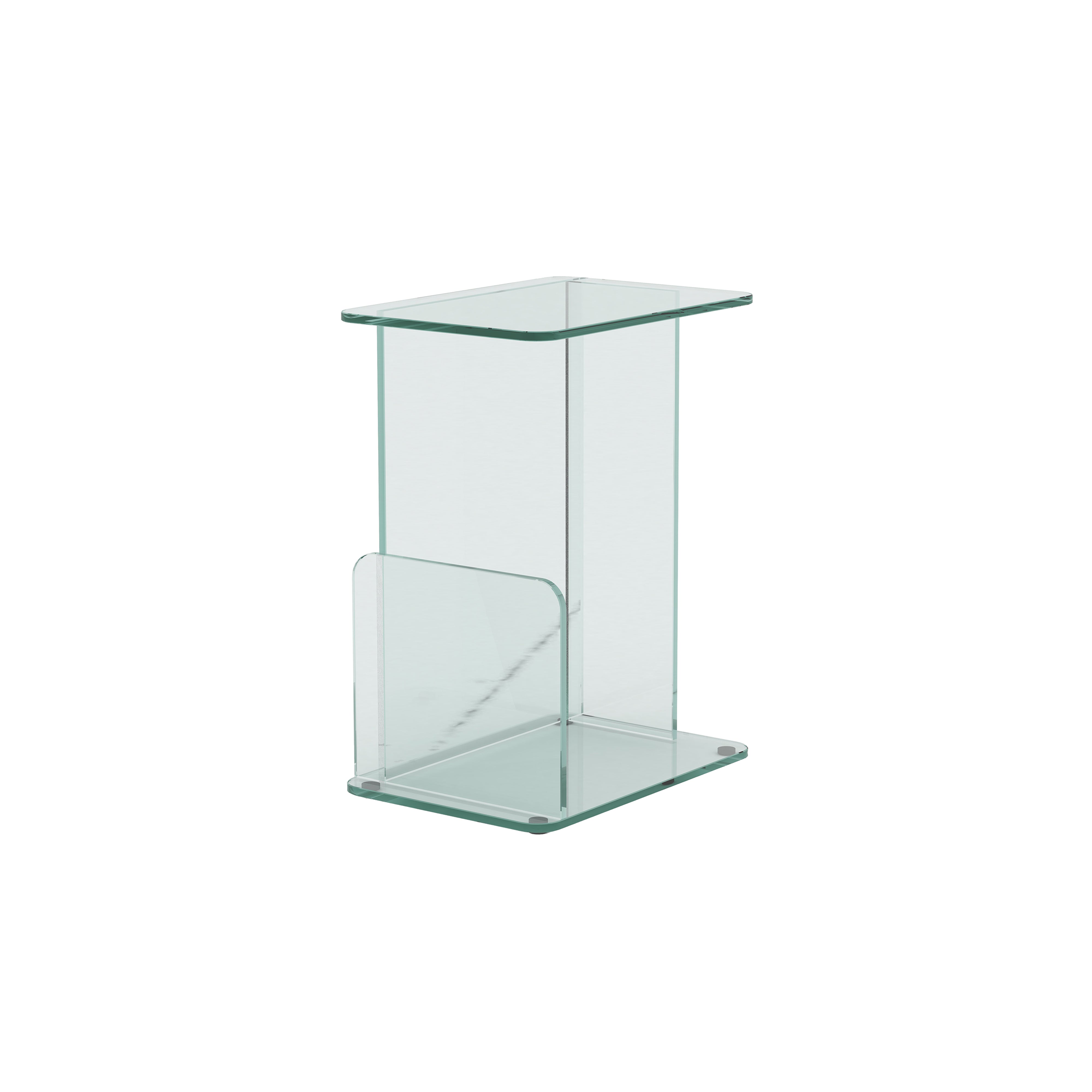 Lucent Side Table: Small 15.7