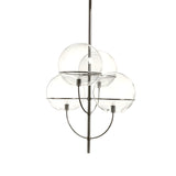 Lyndon Suspension Lamp: Chromium Plated