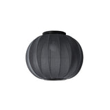 Knit-Wit Round Ceiling Lamp: Small - 17.7