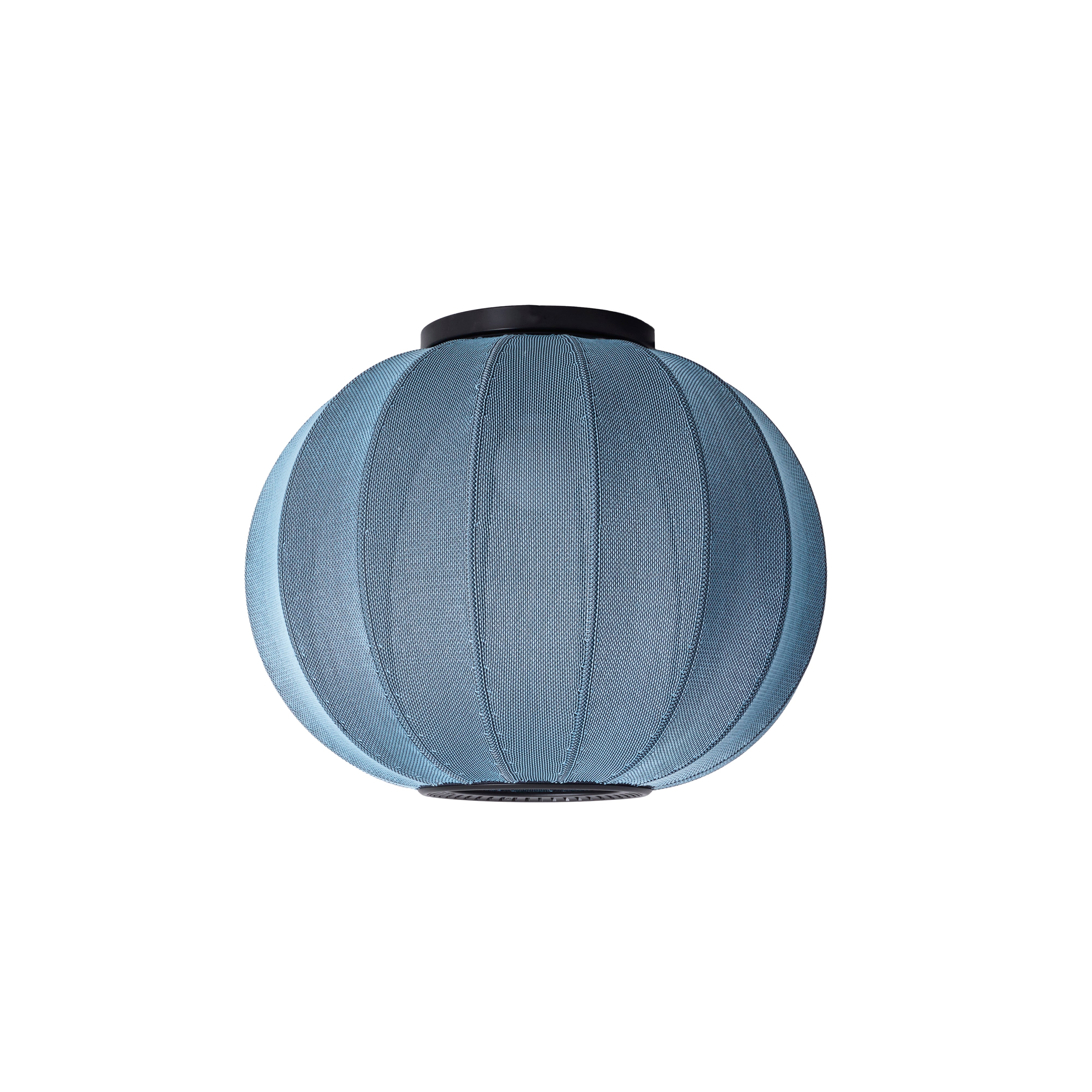 Knit-Wit Round Ceiling Lamp: Small - 17.7