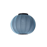 Knit-Wit Round Ceiling Lamp: Small - 17.7