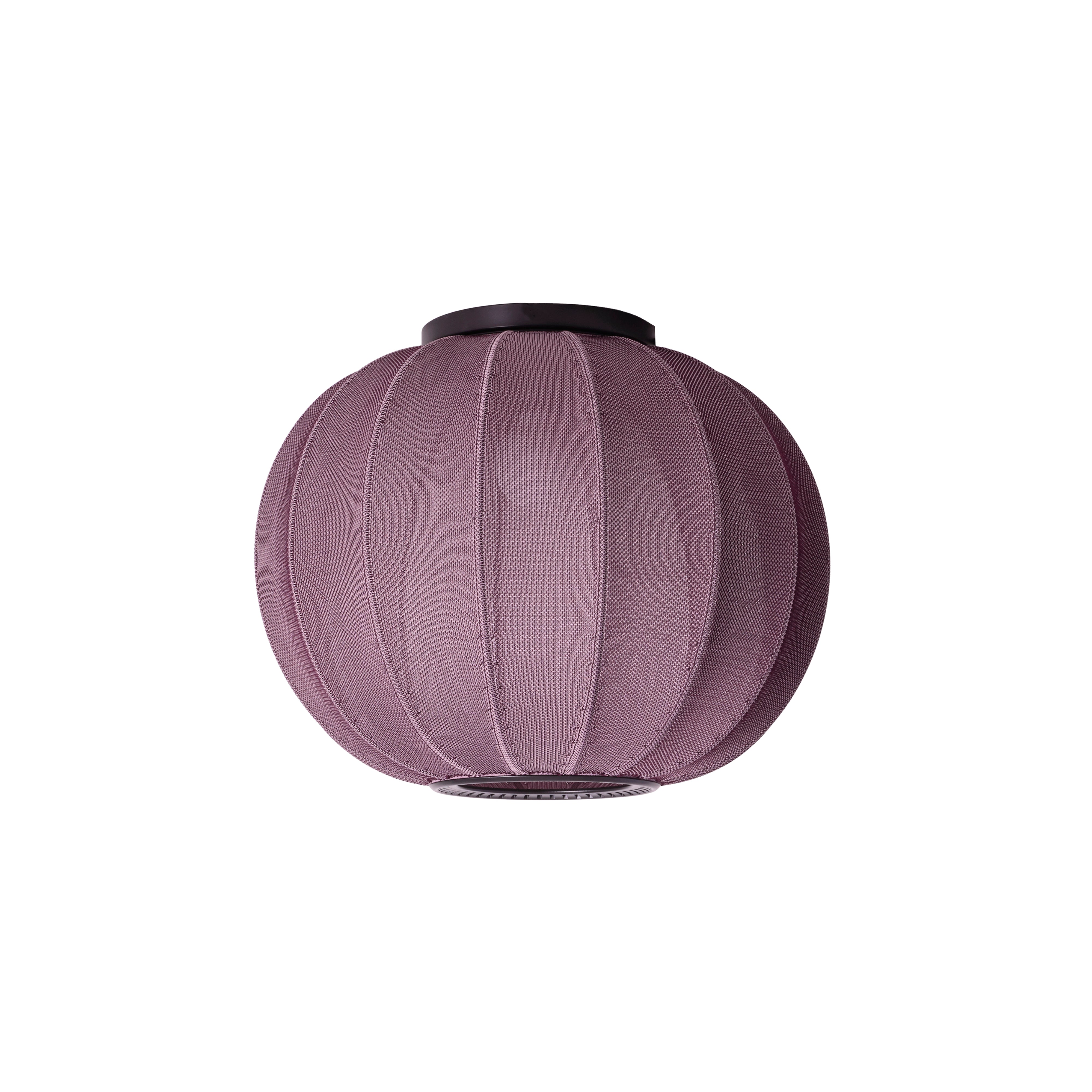 Knit-Wit Round Ceiling Lamp: Small - 17.7